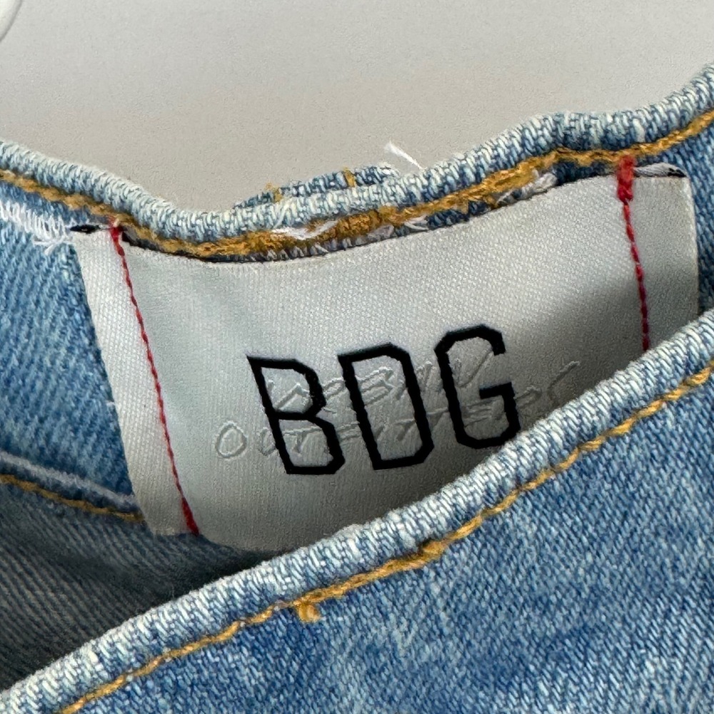 BDG Urban Outfitters Patchwork Flare Jeans Boho Y2K Size 29 - Picture 3 of 16